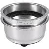 Micvtve Accessori per Macchine da caffè Filtro per caffè nel Acciaio Inossidabile Staccabili Amichevoli per Ufficio Domestico (Confezione da 2)