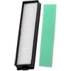 JJKSKV Spazzola Principale Spazzola Laterale Filtro Mop Panno, Compatibile For LG, Hom Bot VR6270LVM VR65710 VR6260LVM VR6462LVM VSR6600OB Robot Vacu(J)
