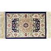 Markotex Tappeto da Camera in Viscosa (scendiletto - salotto: classico, orientale) (Blue, 40x60)