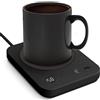 Lesipee Scaldacaffè elettrico con spegnimento automatico per tavolo da ufficio, scaldabagno a 3 temperature, scalda bevande per cacao, regali di compleanno