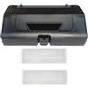 Generic Robot aspirapolvere 2-in-1 serbatoio dell'acqua scatola della polvere, compatibile con Xiaomi Mop/Mop Pro/Mop 2S S10 S12 T12 B106GL V2 SE STYJ02YM, 1 scatola della polvere, 2 filtri robot