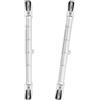 PRIOKNIKO R7S Lampadine Alogene Lineari 100W 200W 300W 400W 1000W 1500W Lampadine Di Sicurezza 4000lm Bianco Caldo 2800K 220V 78mm 118mm 189mm 254mm Luce Dimmerabile A 360 Gradi,J118-200W