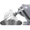 Whisk Wiper PRO - Miscelatore a testa piatta - Mixer senza disordine - Miglior accessorio per mixer da terra - Compatibile con KitchenAid Tilt-Head - 4,5 qt, 5 qt (colore: