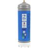 Tecno Cold | Bombola CO2 1200 g Alimentare E290 per Gasatore Acqua Frizzante - Attacco Universale M11x1 - Bombola CO2 Monouso Alta Capacità