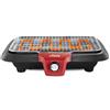Ufesa BB7640 Barbecue Elettrico, 2300 W, Superficie griglia 38x24 cm, Stop automatico, Termostato Regolabile, Senza Fumo, Adatto al lavastoviglie