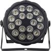 OUHFCASN Luce da palco per DJ, Stage Par 18x18w Led Par Light RGBWA UV 6in1 Luce Par in Plastica Stage Dj Light 18x12w RGBW 4in1 Luce Par Uplight per Eventi(18x18w RGBWA UV)