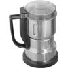 Doiyislem Macinas Spezie Elettrico - 300 W In AcciaioInox Per Polveri Finis, MacinaCaffè Piccolos,12.5x12.5x18cm Macinas Cereali, Piccolos Macinino Da Cucina, Per Cereali E Riso, Chicchi Di Caffè, Frutta Secca