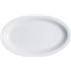 Saturnia Piatto Ovale Roma Porcellana Bianco 36cm
