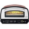 DCG Forno Pizza Elettrico XXL, 2200W, Piano in Pietra Refrattaria 33x33 cm, 20L, Temperatura 450°, Pala in Alluminio