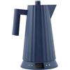 Alessi Bollitore elettrico plissettato da 1,7 l con controllo della temperatura,
