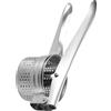 Generisch Spremiagrumi a mano, pressa manuale, pressa per acqua in metallo, in acciaio inox, agrumi, limette, arancia, strumento estraibile per spremere liquidi dalle verdure
