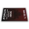 Generico Forza Vecchio Cuore Granata 1906 Tappeto in Feltro gommato per interni Personalizzabile Con Nome Idea Regalo Compleanno Assorbente Antiscivolo Tifosi Toro Squadra del Cuore Calcio Varie Misure