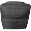 URPIZY Telo di protezione per Bimby TM5 TM6 TM7 TM31 TM21 in cotone fonoassorbente e nylon impermeabile 33,5 x 33,5 x 34,5 cm, nero