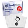 Trade-Shop 30 sacchetti per aspirapolvere di alta qualità per Eibenstock DSS 1225, DSS 25, DSS 35, DSS 35 M, DSS 50 A, SS 1200, DSS 1200, DSS 25 A, DSS 25 M, DSS 35 Mip