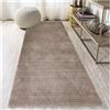 Siunwdiy Tappeto Corridoio Passatoia Marrone Lungo Vintage Tappeti Cucina 2 Metri Lavabile Antiscivolo Ingresso Tappeti Runner Corridoio Camera da Letto a Metraggio,80X200CM