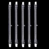 UGEFKMQ 5PC R7S Lampadina Alogena 254mm 230V 1500W J Tipo Lampadina T3 Doppia Estremità R7S J254 110V 1000W Lampadine Alogene Ricambio Proiettore 110V-1000W