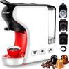 SOGO Caffettiera Combi CAF-SS-5665 Aromatti, 850 W, 15 Bar, Metallo, 1.6 litros