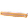 BBTISG Dispenser Magnetico per Pellicola Trasparente e Taglierina, Ricaricabile 2 in 1 Tagliacapsule da Parete per Cucina, Casa (giallo)