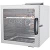 OMGGYER Disidratatore in acciaio inox, disidratatore alimentare, 42,5 l, essiccatore per frutta, verdura, carne, essiccatore automatico con regolatore di temperatura (30 - 90 °C), protezione da