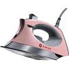 SINGER SteamCraft Steam Iron (1700W) | Steamer with Stainless Steel Plate, OnPoint Precision Tip for Hard-to-Reach Areas, Vertical Steam, Auto Shutoff & 300ml Tank Capacity - Pink