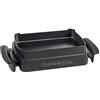 Tefal XA726870 XL Vaschetta da Forno, 2 Litri, Alluminio pressofuso, Pogettato per la griglia: - Optigrill+ XL GC722 - Optigrill+ XL Snacking&Baking GC724 - Optigrill+XL GR722Nero