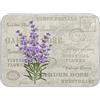 Kcldeci Lavanda Fiori Stuoia Asciugapiatti 45,7 x 61 cm Lavanda Lavanda Tappetino Scolapiatti Protector per Cucina Controsoffitti Contatore