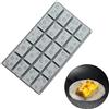 Generic Forma Silikonowa Formaggio Quadrato Stampo In Silicone Fondente Torta Stampo FAI DA TE Cioccolato Strumenti di Cottura Della Torta Decorazione Accessori Bakeware
