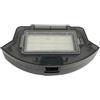 Wtbdxx Accessori Contenitore For La Polvere Filtri HEPA Ricambi. Compatibile Con Proscenic 850T Vecchia Versione 850P Ultenic D5S Pro