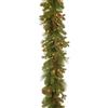 RIAAJ 1.8m Artificiale Verde Ghirlanda Di Natale Ghirlanda Di Pino Di Natale Decorazione In Rattan Banner Piante Appese Ornamento Di Natale Vite-C
