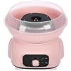 Dofanqing Macchina per zucchero filato 500 W a forma di astronauta < 45 dB, adatta per compleanni, feste di famiglia e per fare dolci rosa