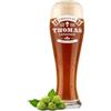 polar-effekt Bicchiere da birra personalizzabile con incisione