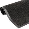 vidaXL Tappeto Antipolvere Trapuntato 90x150cm Nero per Casa Ingresso Zerbino