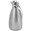 TIKATARER Caraffa per caffè, Caraffe per caffè da 2 Litri per Mantenere Caldo il per caffè Sottovuoto con Pareti Calde, Caraffa Termica per Acqua Calda, Tè, Dispenser per Bevande Calde,