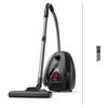 Rowenta Green Force Max Vacuum Cleaner - Aspirapolvere Potente Realizzato con 70% di Plastica Riciclata, con Filtro HEPA, Cavo 12 m, Design Compatto ed Ergonomico, 900 W, Colore Nero/Marrone, RO4933