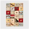 Huixin Bay Zerbino per interni 60 x 90 cm, con musica, corridoi, cucina, antiscivolo, comodo, multiuso, per bagno o postazioni di lavoro