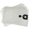 vhbw 5x sacchetto sostituisce Kärcher 2.889-154.0 per aspirapolvere - microfibra, 64cm x 44,5cm Bianco