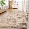 TT Home Tappeto per il soggiorno Sala da pranzo Vintage Orientale a pelo corto Design astratto Robusto, Dimensione:160x220 cm
