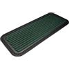 Amicasa Cosmoline - Zerbino BORDER SCALINO 25x60 cm - Colore Verde - Asciugapasso Antiscivolo per Esterni e Interni - Resistente, Lavabile e Decorativo per Ingresso Casa