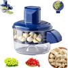 HshDUti Sbucciatrice elettrica per uva, pelatrice automatica per frutta e pomodoro, pelatrice completamente automatica, strumento multifunzionale automatico per sbucciare frutta, per uso commerciale, cucina