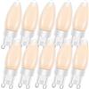Ruiandsion G9 Lampadine LED Dimmable 2700K Bianco Caldo 220-240V 4W 4 Filamento LED G9 Lampadine Della Casa Equivalente 40W Lampada alogena per Lampadario Della Casa Indoor Lampade Da Soffitto(10PCS)
