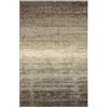 Olivo Tappeti OLIVO.shop | ART Tappeto salotto moderno, tappeto camera da letto pelo corto, tappeto moderno soggiorno, misure assortite Degradè Brown (133x190 cm)