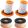 Micpointik Filtri di ricambio per aspirapolvere Rowenta-ZR009014 ZR009015 RH9AD1 RH9A36 RH9L42 per X-Force Flex-12.60/13.60/14.80/16.60
