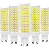 Generic Lampadine LED G9 luce fredda 6000k 15W Sostituzione 150W Risparmio energetico Senza sfarfallio Per illuminazione domestica lampadari plafoniere camera letto cucina(5pack)