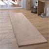 Paco Home Tappeto Salotto Pelo Lungo Corridoio Camera Da Letto Shaggy Morbido Tappeto Finta Pelliccia Moderno Monocolore, Dimensione:80x150 cm, Colore:Beige