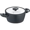 Berndes Balance Induction B.Nature pentola con Coperchio, Alluminio, 20 cm