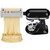 JAYEUW Accessorio per Tagliatella Kitchenaid - Inserto Multifunzione per Mixer, Macchine per la Pasta, Spaghetti, Taglierina Fettuccine (Fettuccine Cutter)