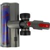 vhbw bocchetta turbo spazzola soft per tappeti compatibile con Dyson V11, V10 Total Clean aspirapolvere, con rullo morbido, largo 21,6 cm