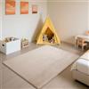 SETHEPACE Tappeto Morbido Bambini Spessa 3 CM, Tappeto Neonato Gattonamento Marrone Chiaro 200x280 CM, Pelo Corto Tatami Tappeti Salotto, Camera da Letto, Bambini Cameretta
