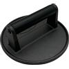 Poupangke Pressa per hamburger, Heavy Duty Bacon Grill Burger Smasher, Pressa per grill in ghisa, Pressa per pancetta, Frantumatore rotondo per hamburger, Pressa per carne, per grigliare barbecue