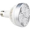 Jian ya NA Par 30 LED, 6000 K, luce diurna bianca in base, Stardard E27 35 W 25 gradi Bean Angel